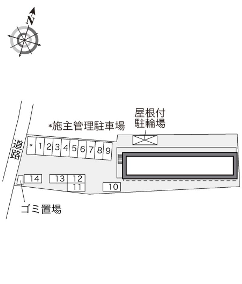 配置図