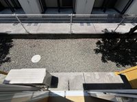 レオパレス古川Ⅱ バルコニー