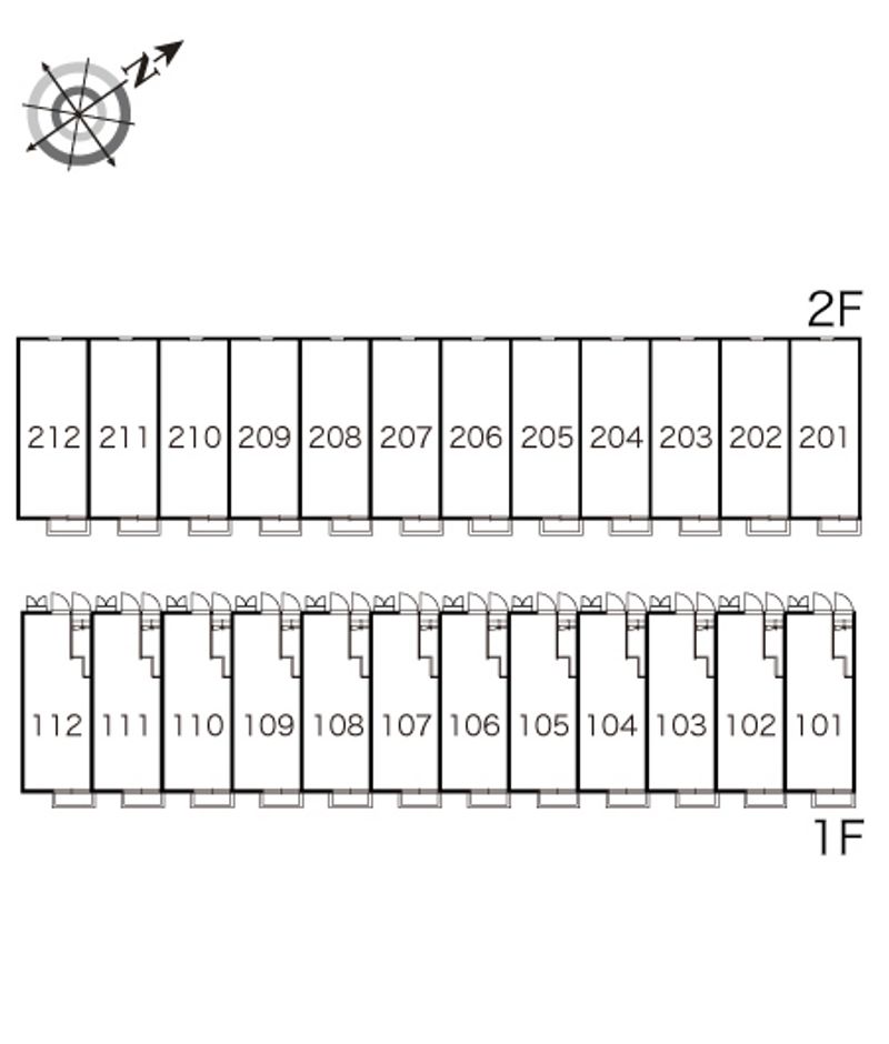 間取配置図