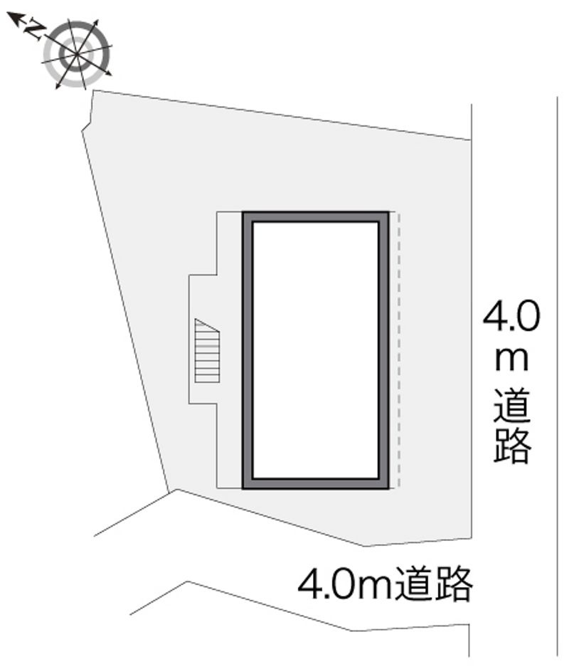 レオパレス大岡 配置図