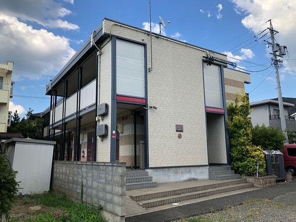 レオパレスアマーユ 外観