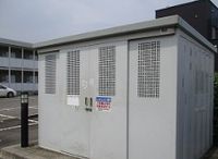 レオパレス南大町 共用部分