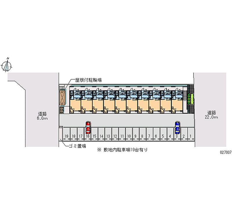 27937 bãi đậu xe hàng tháng