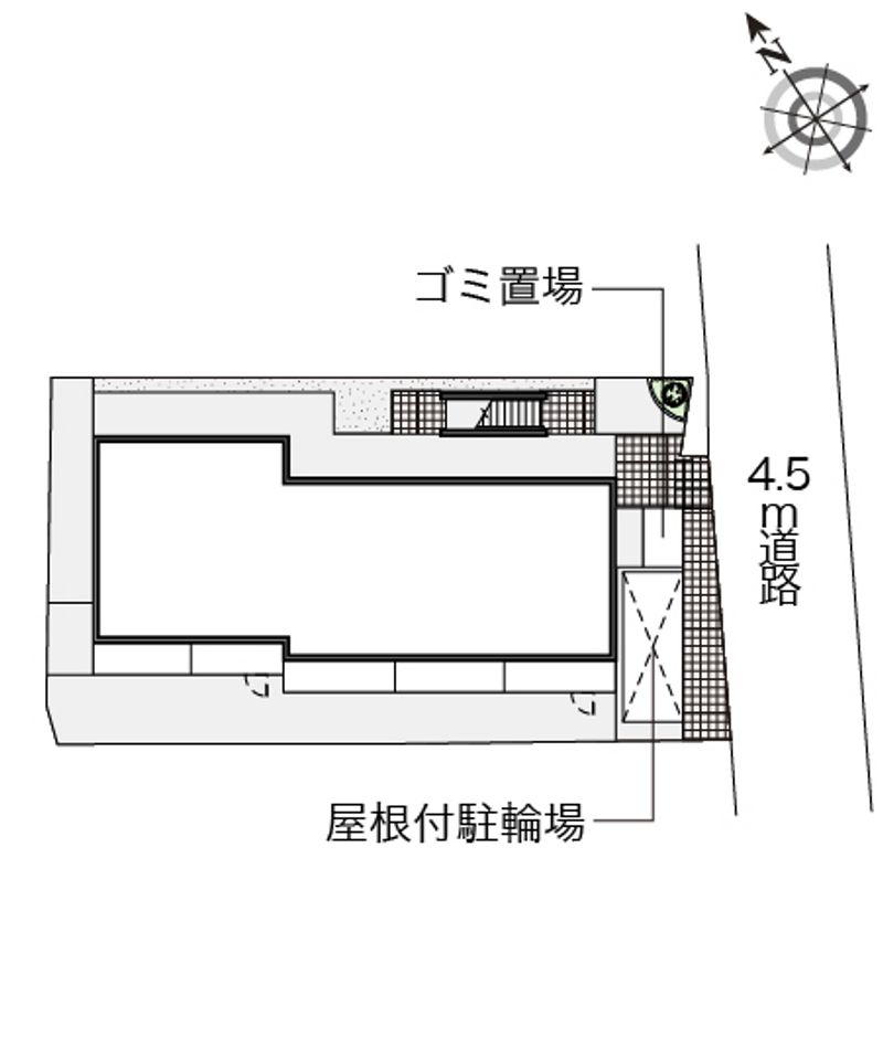 レオネクストアヴリール九条 配置図