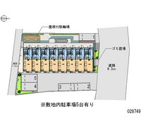 28749 Monthly parking lot