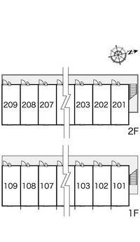 間取配置図