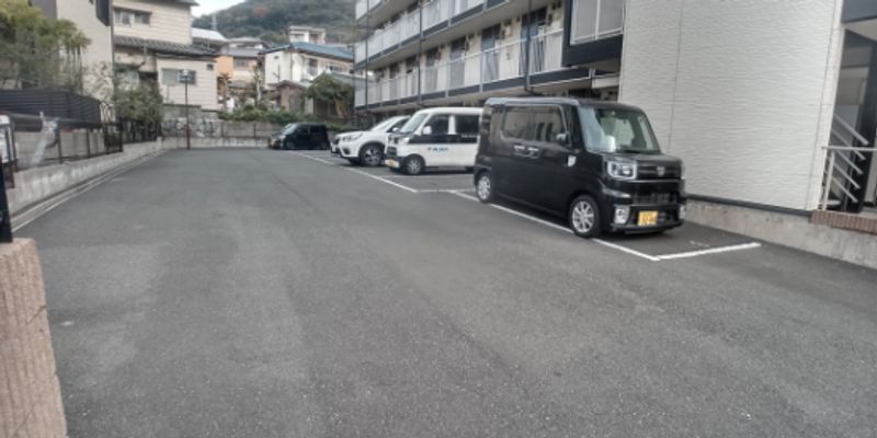 レオパレスＳＨＩＢＡＴＡⅢ 駐車場