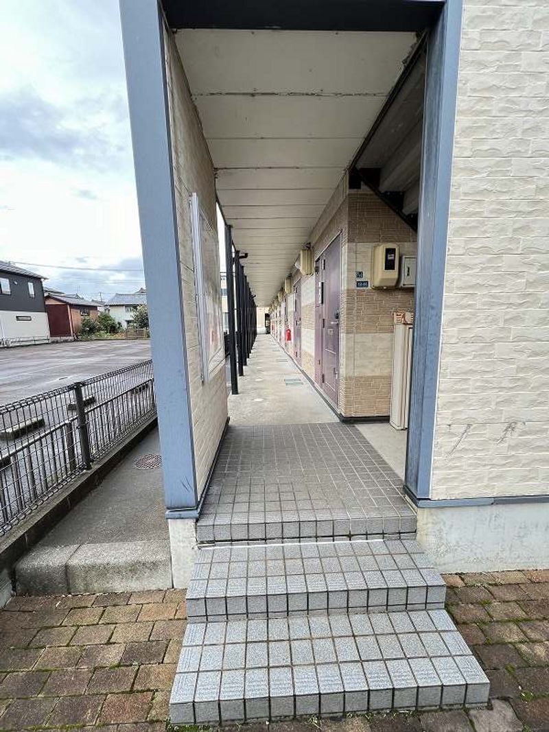 レオパレスすみだⅡ 共用部分