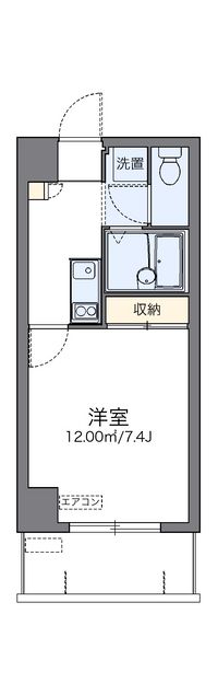 レオネクストまさと 間取り図