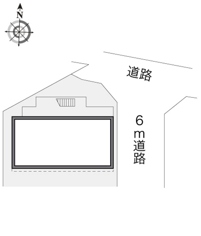 レオパレスフローラ 配置図