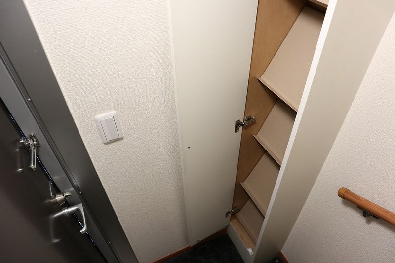 レオパレスユウキ 玄関