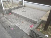 レオパレス小郡南 エントランス