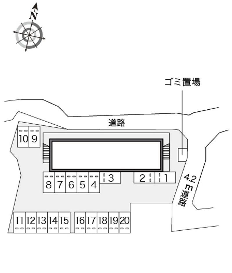 配置図