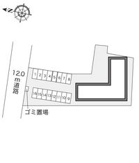 レオパレスパインツリー 駐車場
