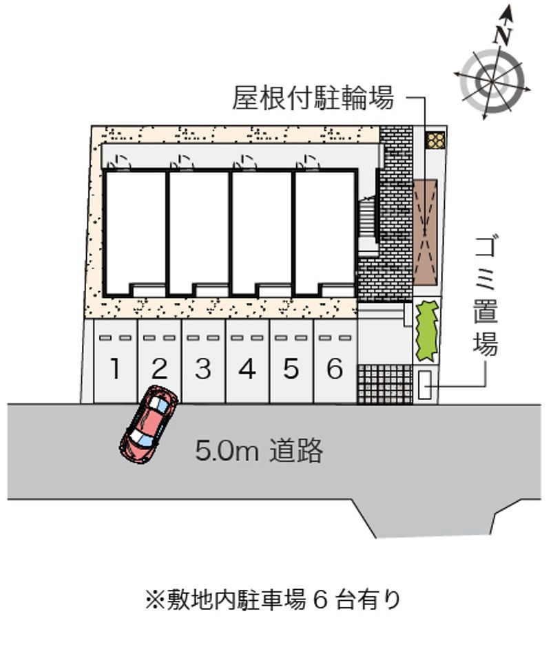 配置図