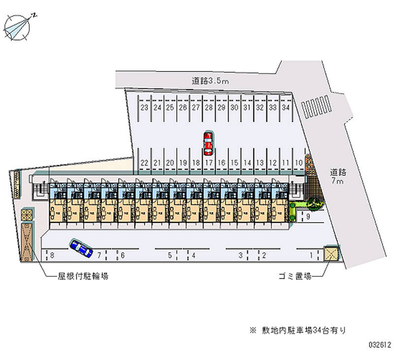 32612 bãi đậu xe hàng tháng