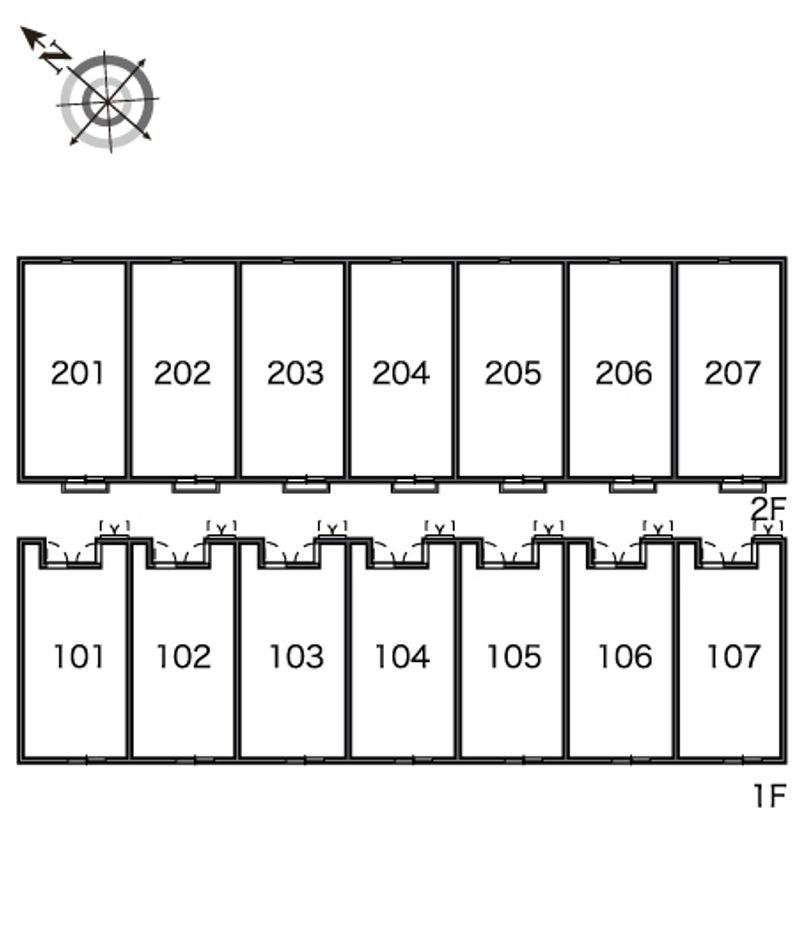 間取配置図