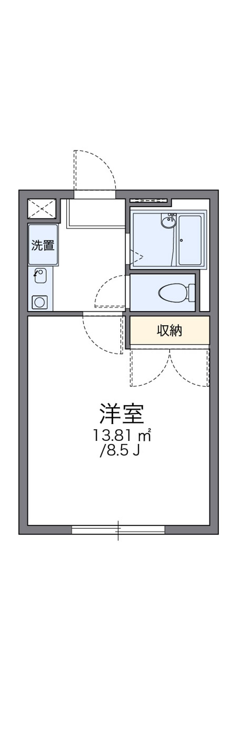 leopalace Rest I Floor plan