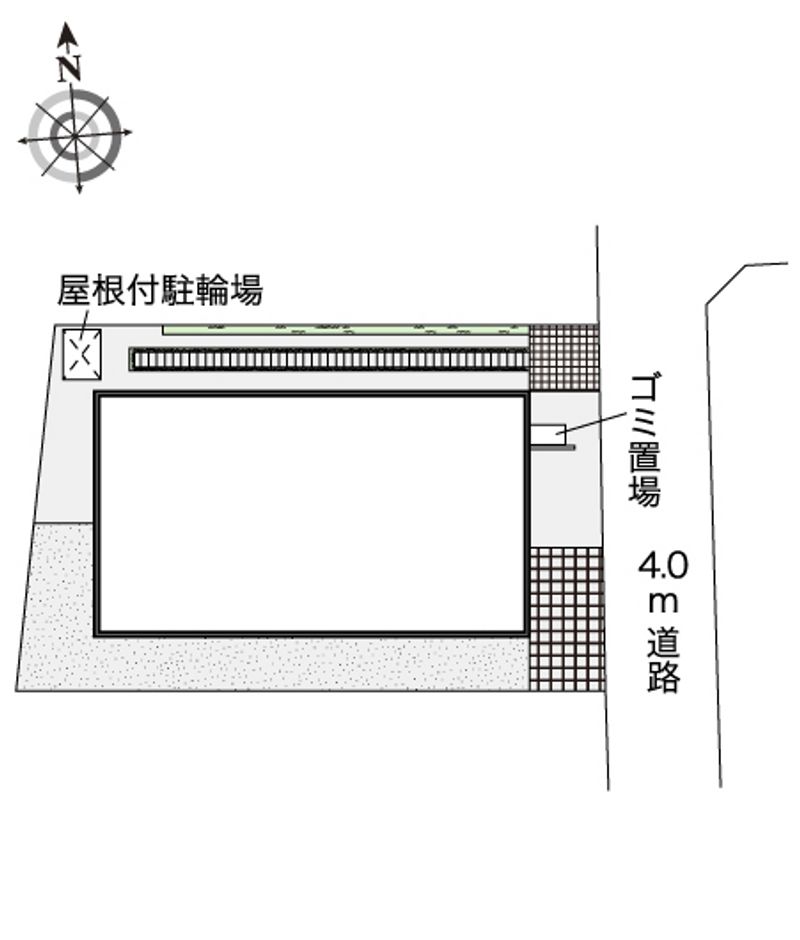 レオネクストエーデル　グリーン 配置図
