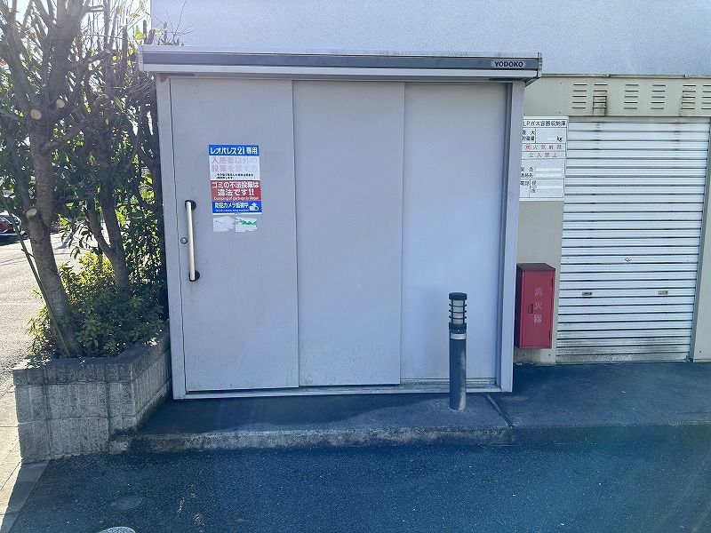 レオパレスグローサー　ベーア 共用部分