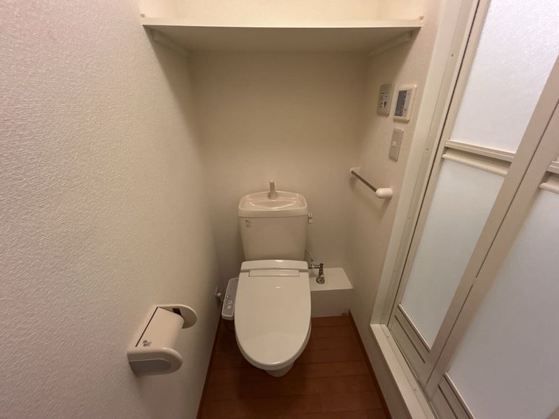 レオパレスあぶくま トイレ