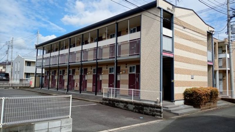 レオパレスカルチェ 外観