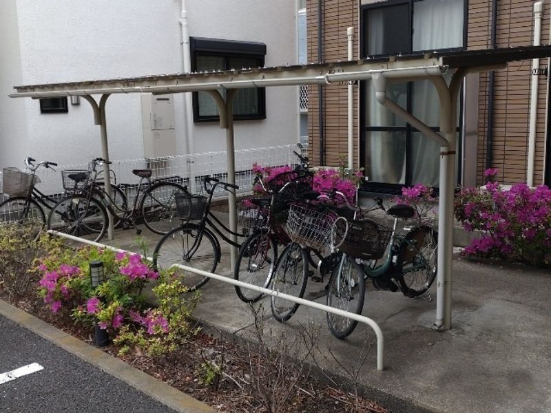 レオパレスヴィラ参号館 共用部分