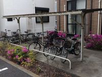 レオパレスヴィラ参号館 共用部分
