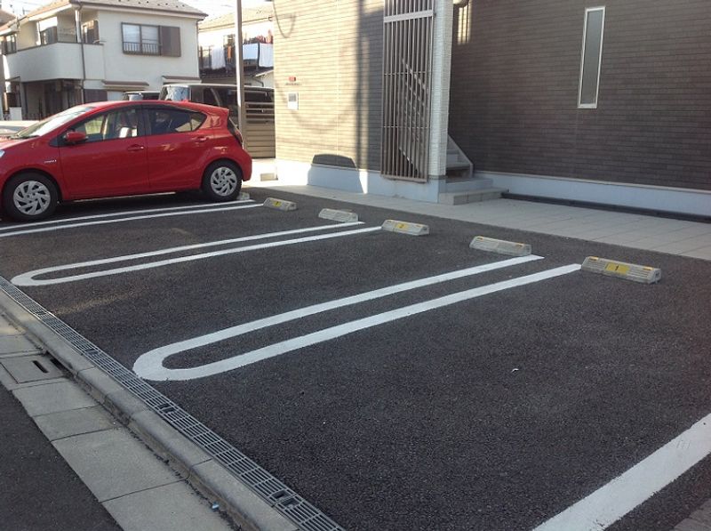ミランダ野火止Ⅰ 駐車場