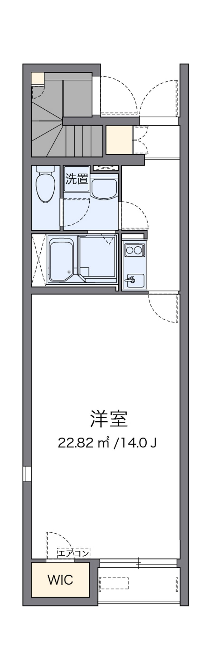 レオネクストノースパーク 間取図