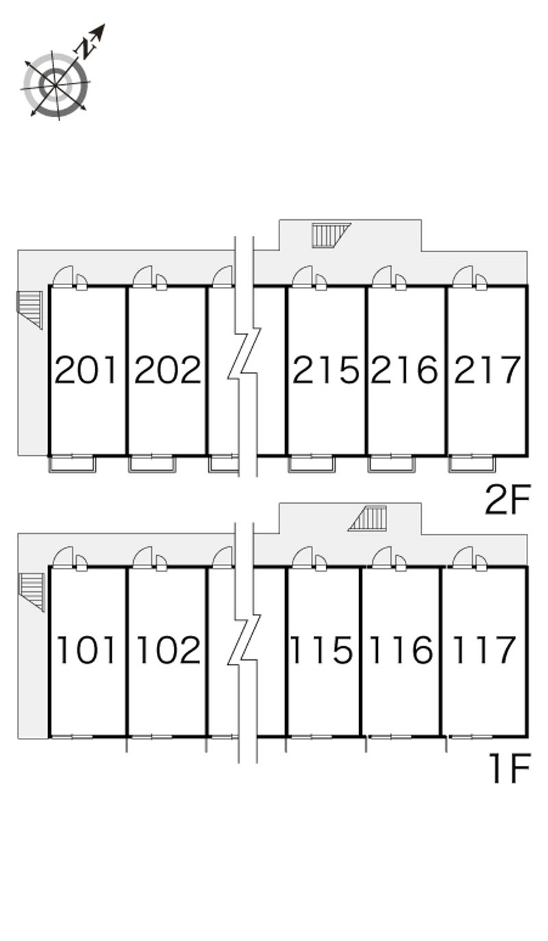 間取配置図