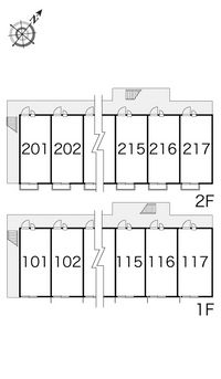 間取配置図