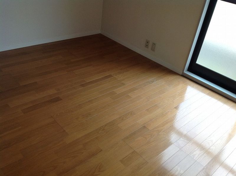 レオパレスレグルス 居間