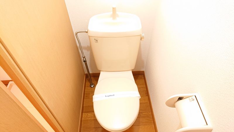 レオパレスガーデンビレッジ トイレ