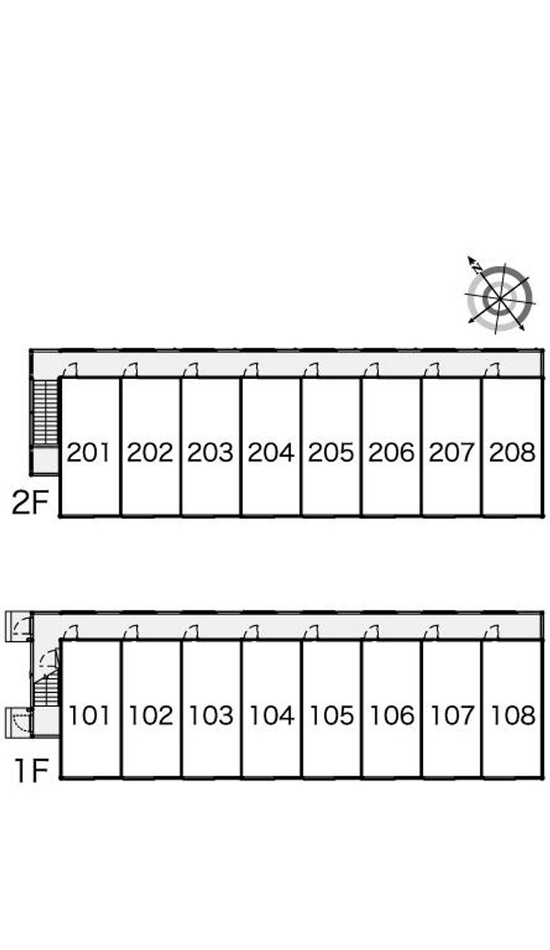 間取配置図