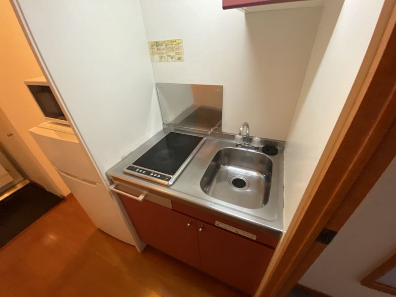 leopalace Koshi Ohashi Kita Side Kitchen