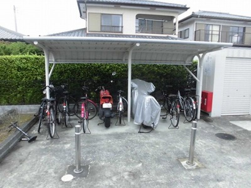 レオパレスサンホーム 共用部分