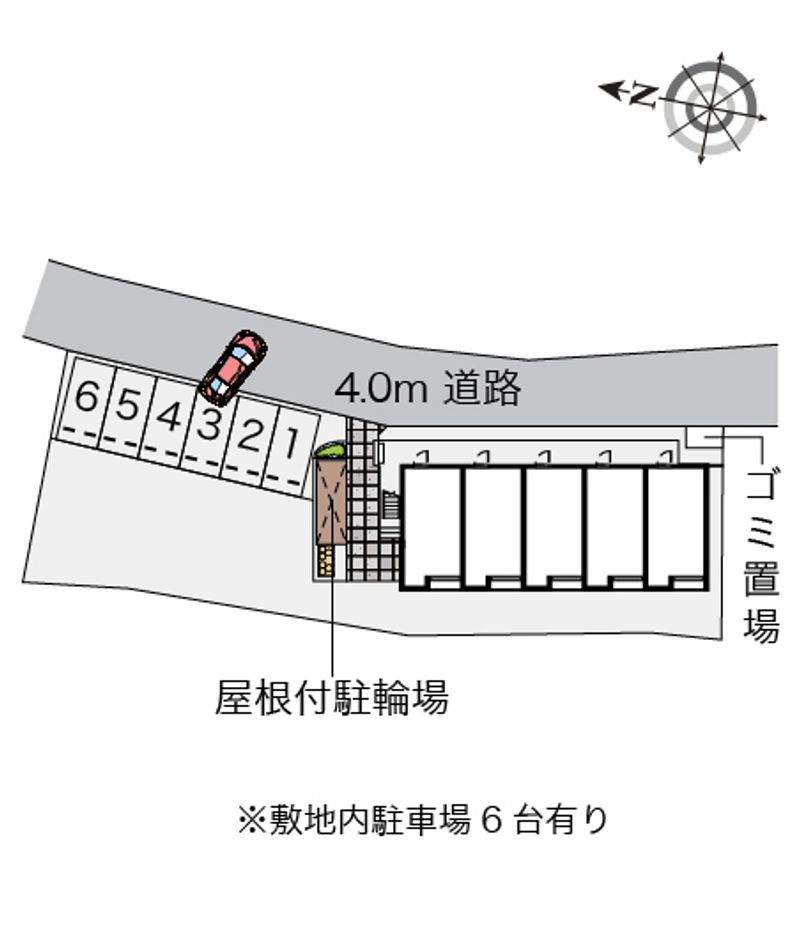レオネクストすみれ 配置図