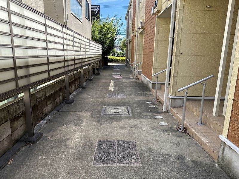 レオネクストウェストベルク 共用部分