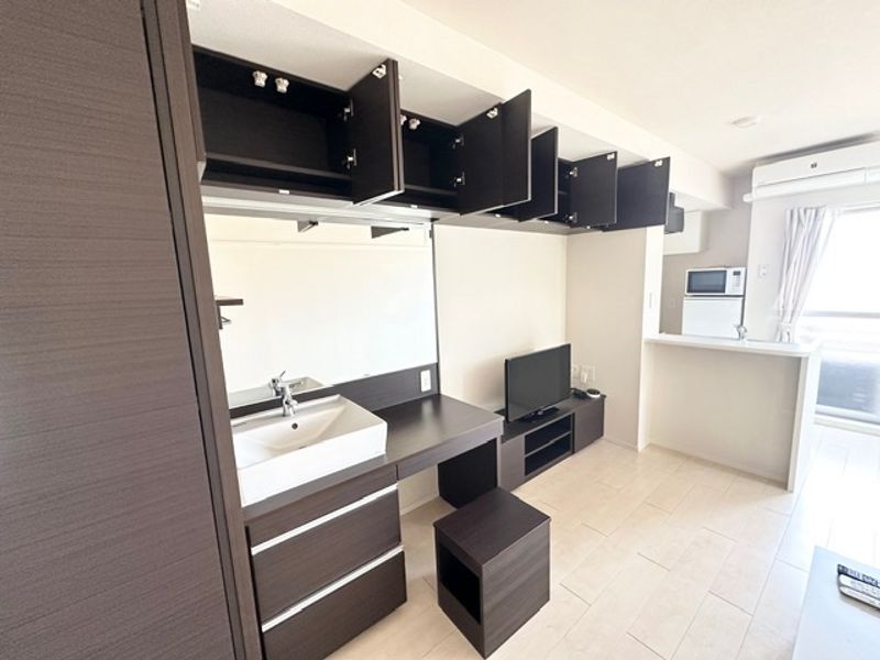 ミランダ奈紗お茶山 洗面台