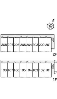 間取配置図