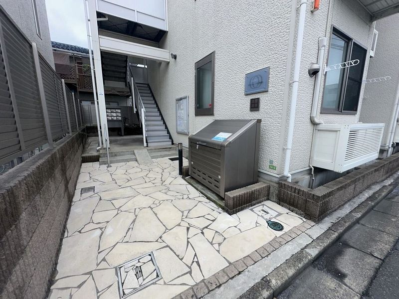 レオネクストグリーン下石神井 エントランス