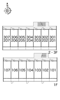 間取配置図