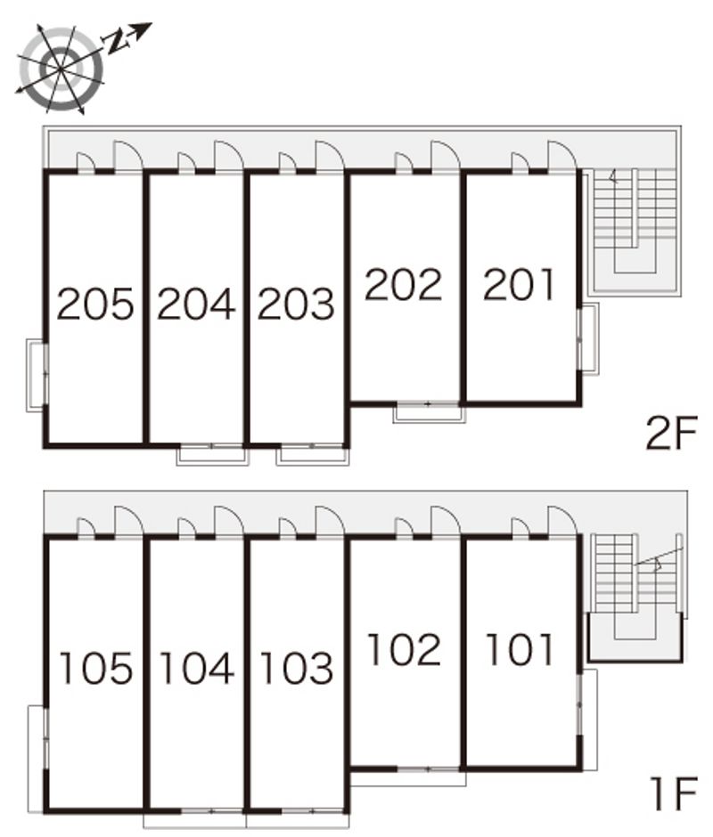 間取配置図