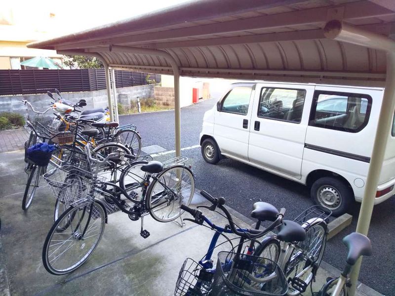 レオパレスＭＫアパートメント 共用部分