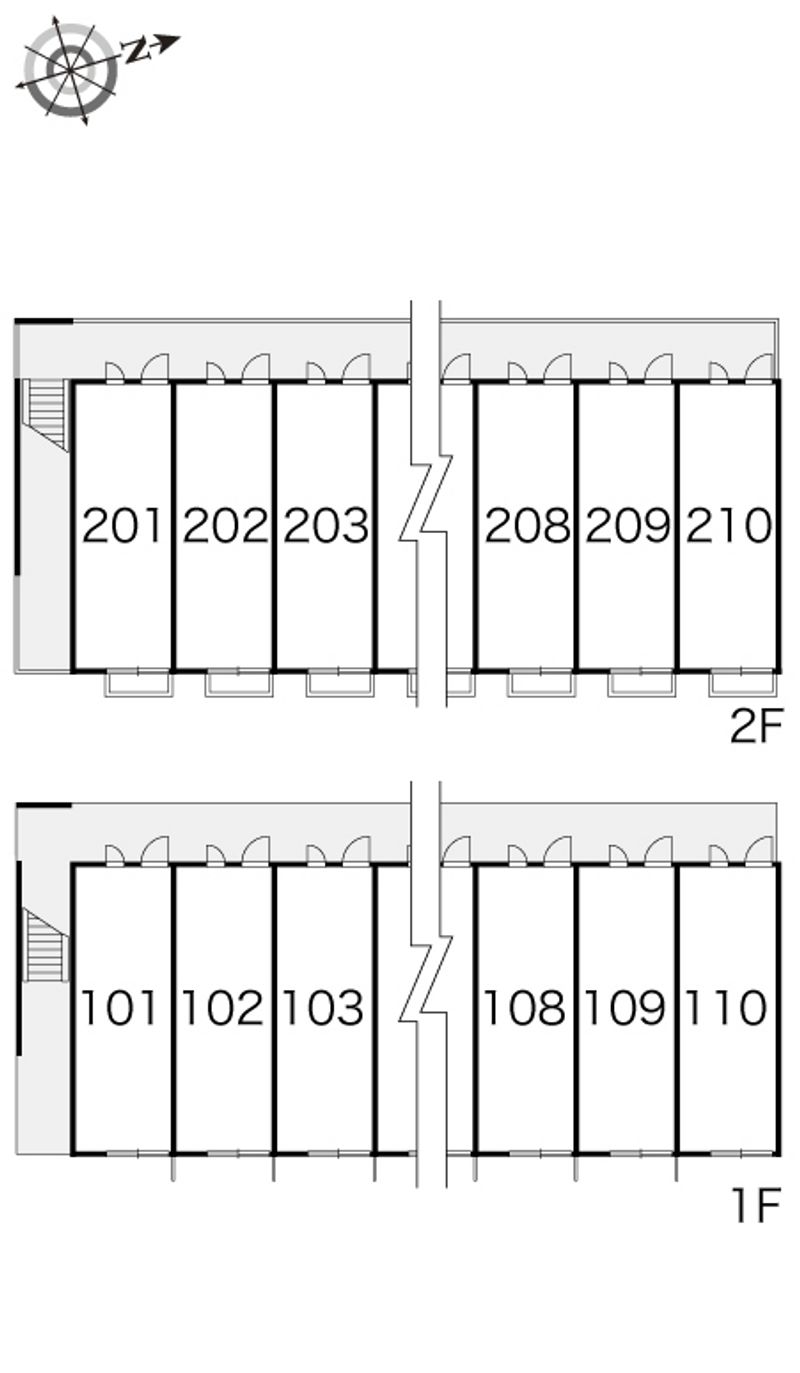 間取配置図