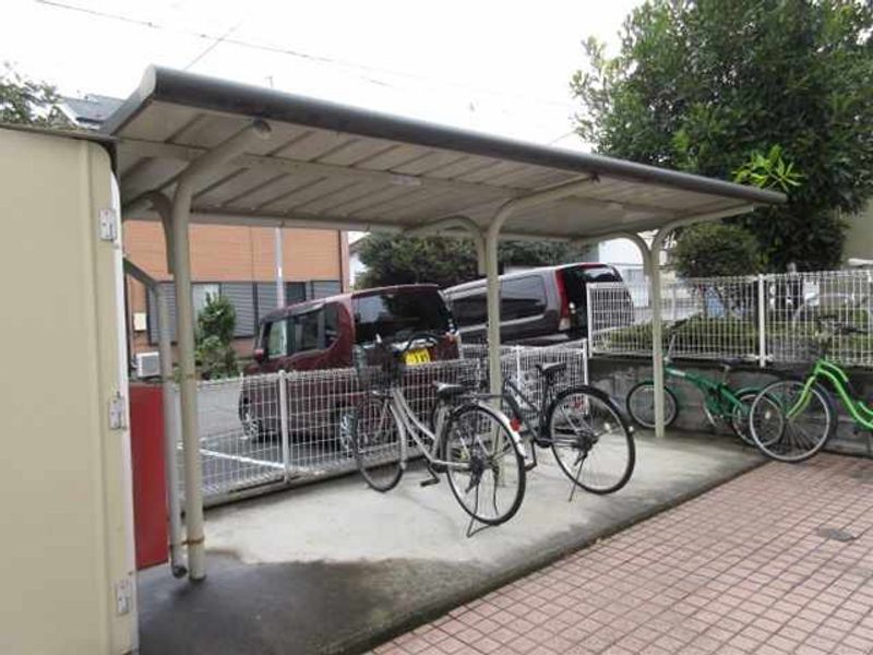 レオパレスホビット 共用部分