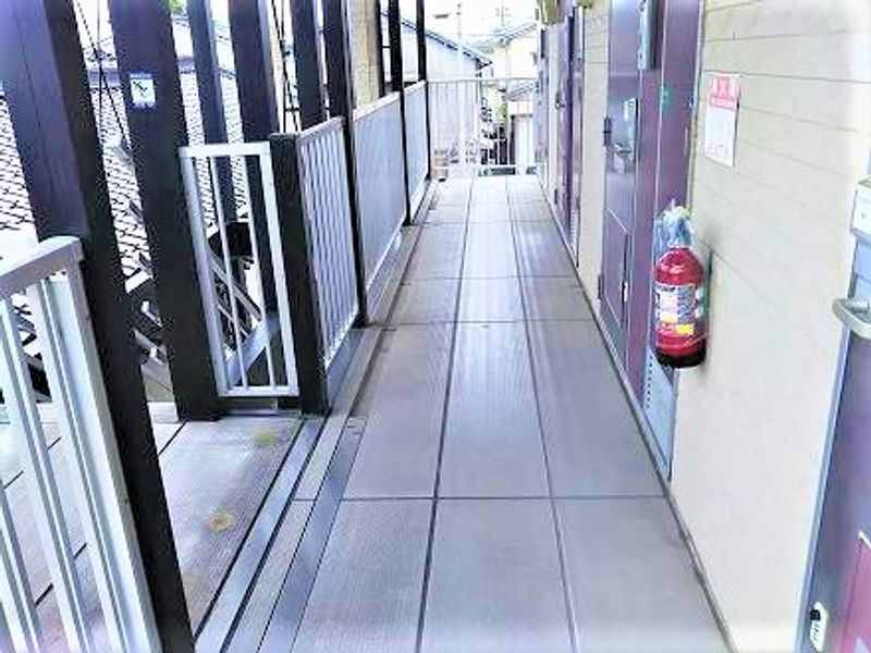 レオパレスリバティⅡ 共用部分