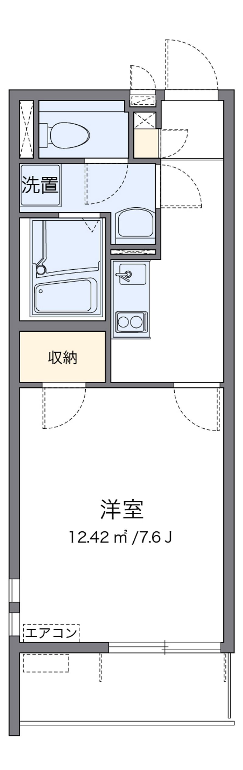 クレイノＴｅｒａ 間取り