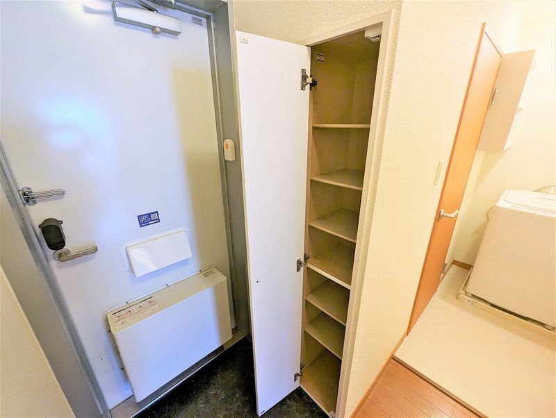レオパレス源藤Ⅳ 玄関